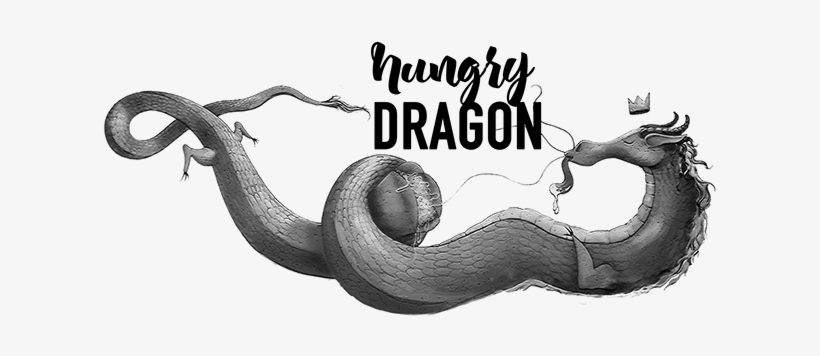 Hungry Dragon Wall Mural - Bersani Oltre, transparent png