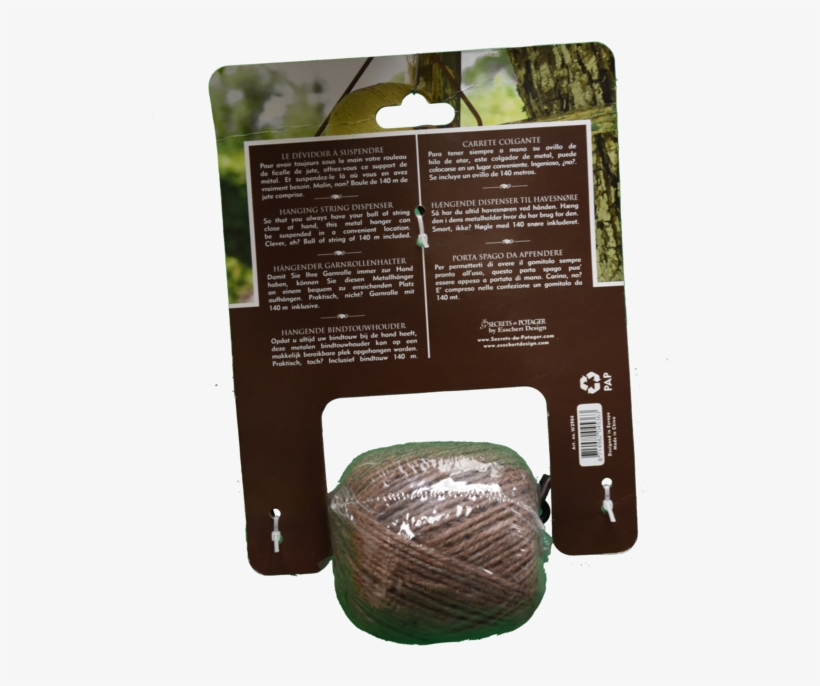 Hanging String Dispenser, transparent png