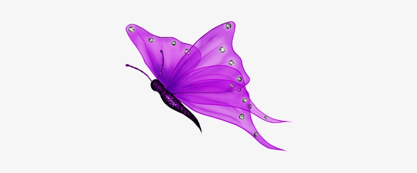 Png Borboleta - Pink Butterflies Transparent Background, transparent png