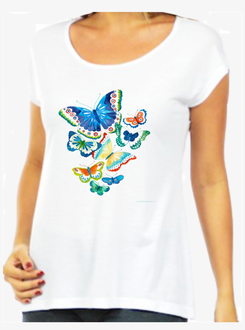 Borboleta Colorida Pro Site 1 - Butterflies Art, transparent png