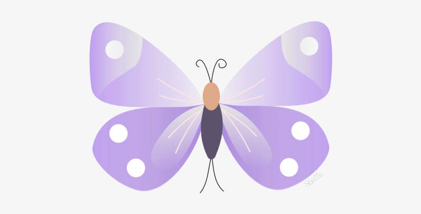 Você Pode Gostar Também, Destas Pngs - Borboleta Lilás, transparent png