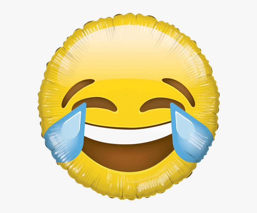 Globo Emoji Carcajada - Kiss Emoji Foil Balloon, transparent png