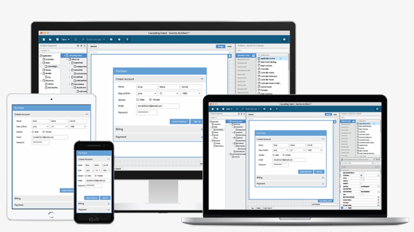 Sencha Architect - Sencha Architect 4.2, transparent png