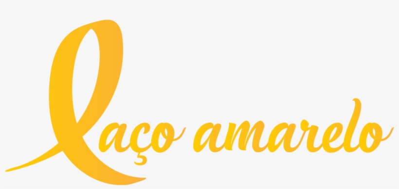 Aliar-se A Uma Causa Faz A Diferença - Maio Amarelo Laço Png, transparent png
