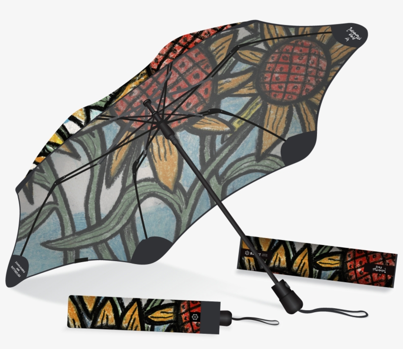Blunt Umbrella Metro Reg Mombassa Hibiscus Limited - Umbrella, transparent png