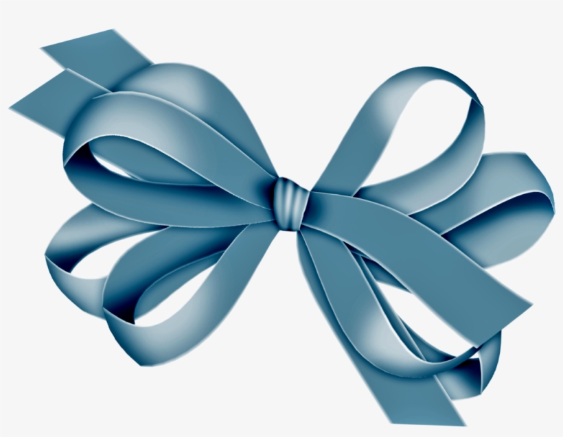 Laço De Fita Em Png - Cute Bows Clip Art, transparent png