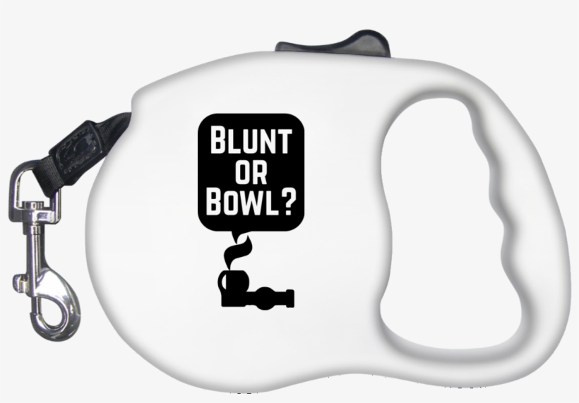 Blunt Or Bowl Dog Leash - Leash, transparent png