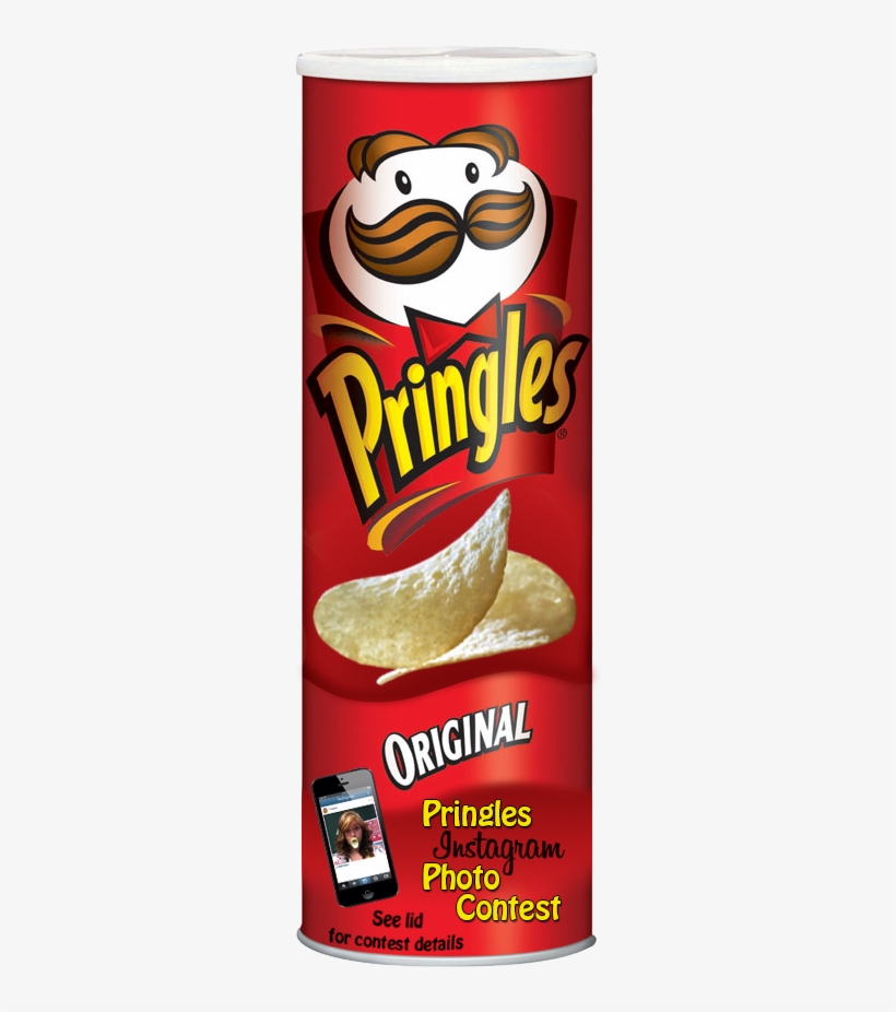 There Will Also Be A Digital Banner On Popular Social - Pringles Memes, transparent png