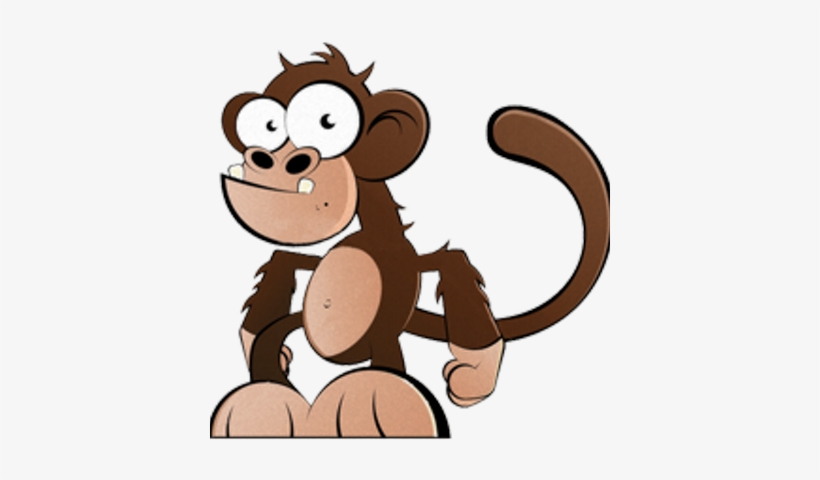 Blunt Northernmonkey - Funny Cartoon Monkey, transparent png