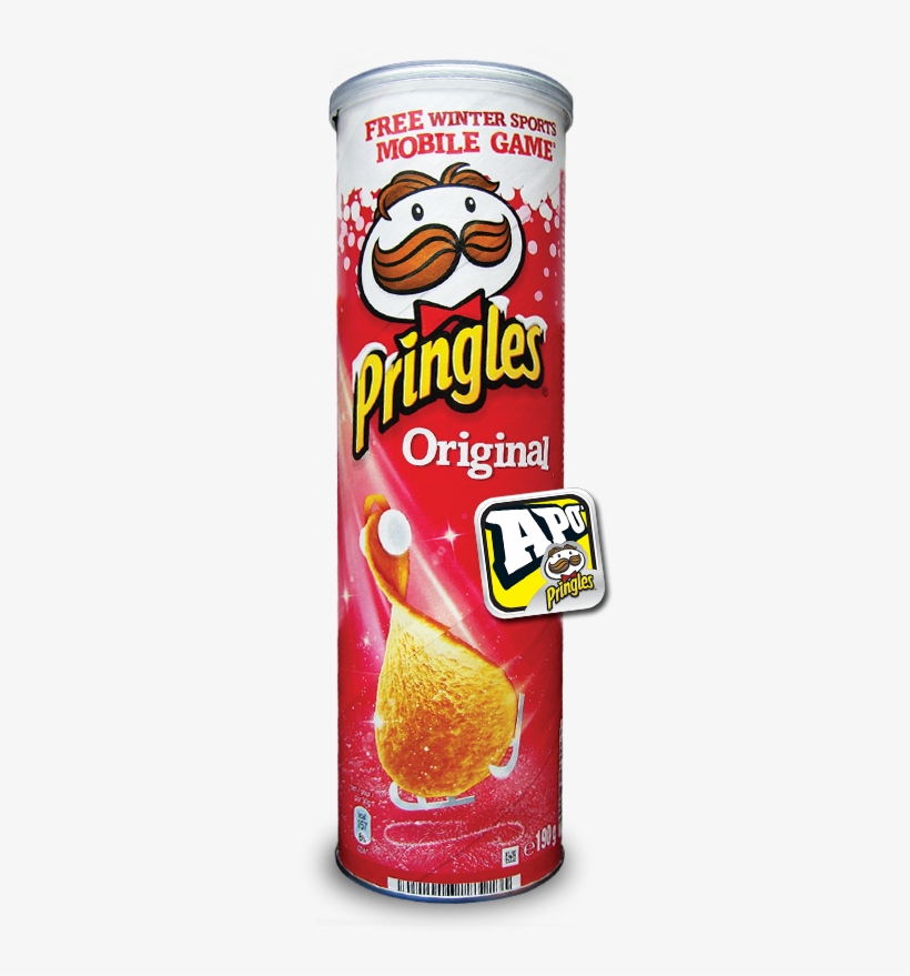 Pringles Winter Sports - Pringles Original Potato Crisps With Creamy Ranch Dip, transparent png