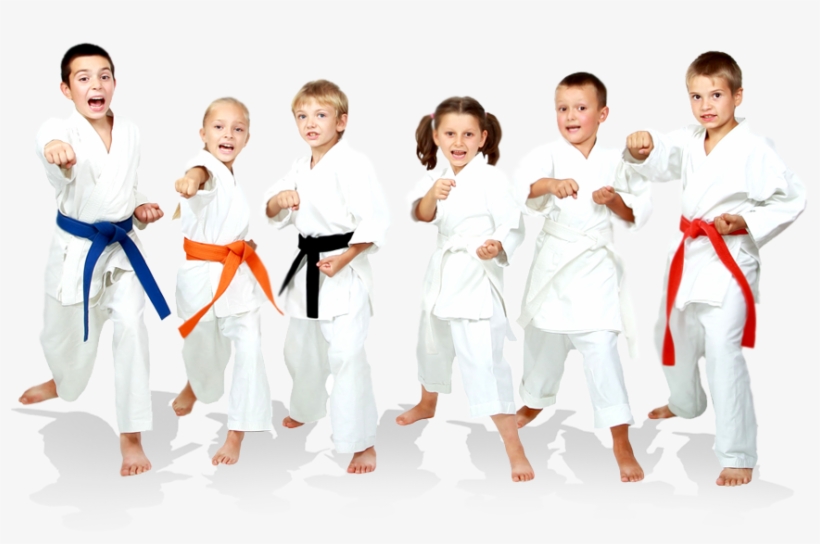 Karate Kids Png, transparent png