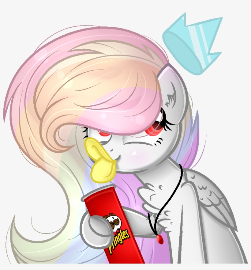 Angellightyt, Chips, Duckface, Food, Oc, Oc Only, Oc - Pringles, transparent png