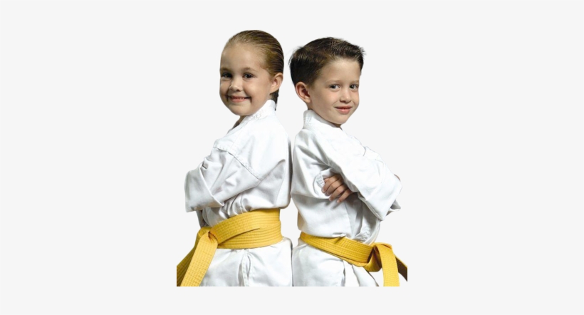 Visit - Boy And Girl Karate, transparent png
