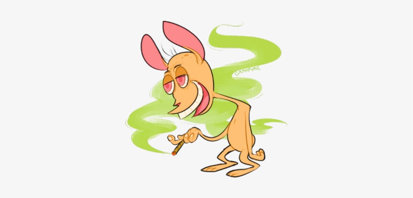 Cool Kids Dont Smoke - Smoking A Blunt Cartoon, transparent png