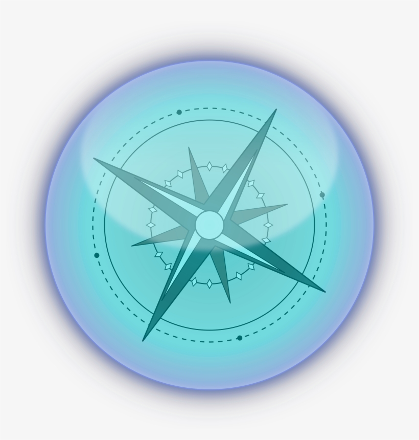 Big Image - Compass Clip Art, transparent png
