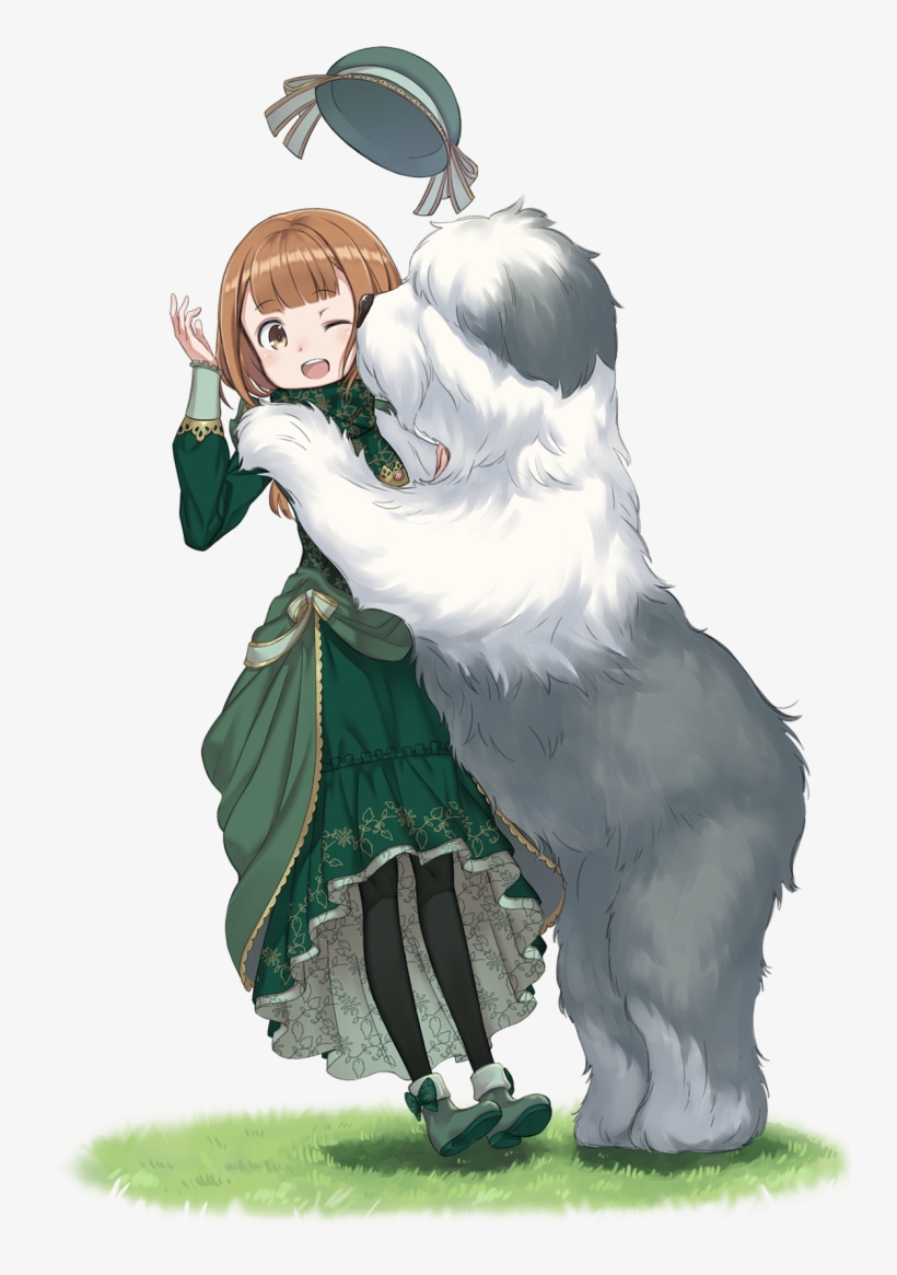 D Bangs Beatrice Black Legwear Blunt Bangs Brown Eyes - Portable Network Graphics, transparent png