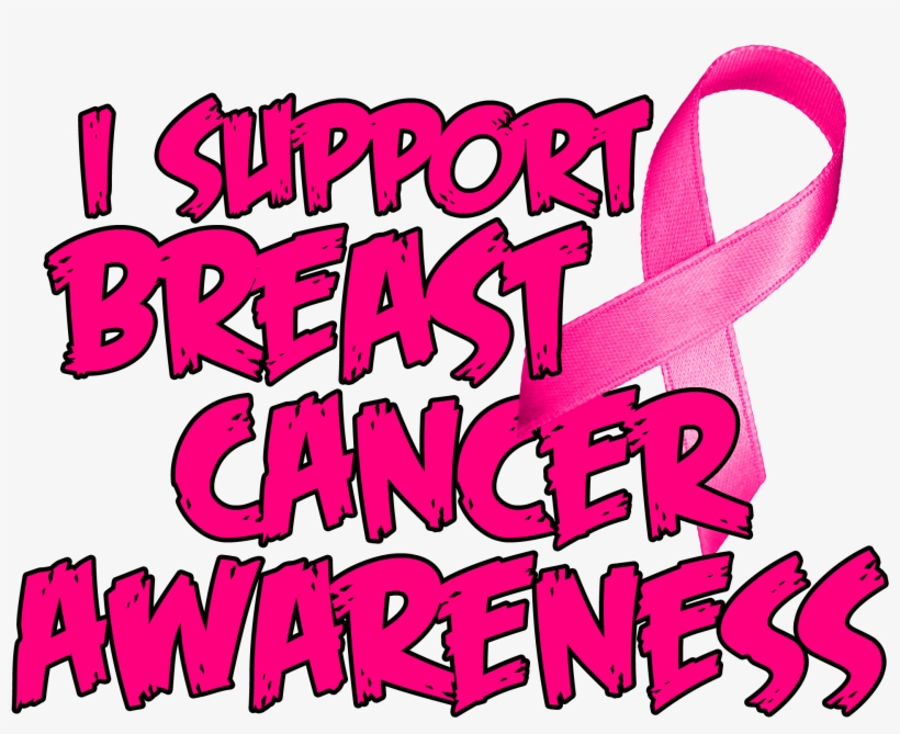 Breast Cancer Awareness - Breast Cancer Awareness Rectangle Magnet, transparent png