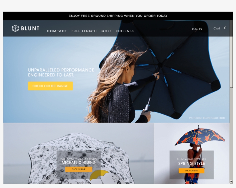 Blunt Umbrellas Usa Competitors, Revenue And Employees - Umbrella, transparent png