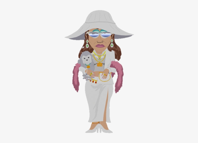 Jennifer Lopez South Park 290x540 PNG Download PNGkit