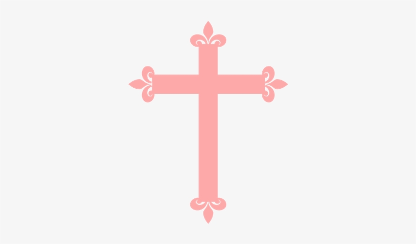 Christianity Cross Cliparts - Cross For Christening, transparent png