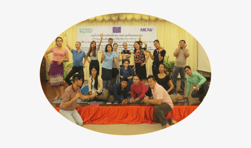 Enhancing The Voice Of Neglected Groups In Lao Pdr - Event, transparent png