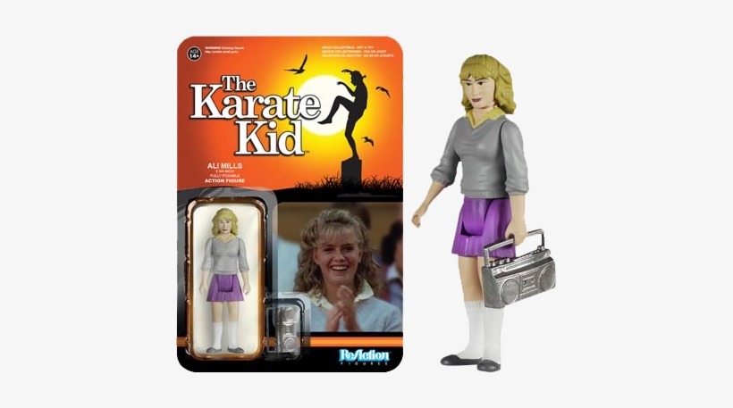 The Karate Kid - Reaction Figures Karate Kid, transparent png