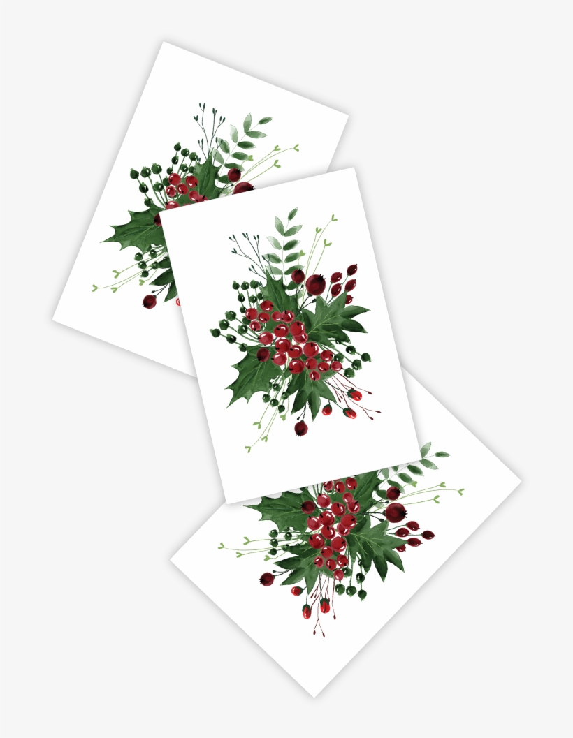 Christmas Card, transparent png