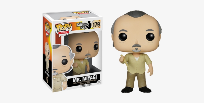 The Karate Kid Funko Pop Mr - Karate Kid Funko Pop, transparent png