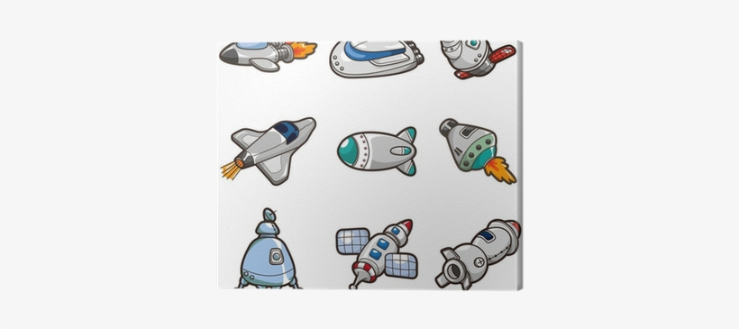 Cartoon Images Of Spaceships, transparent png