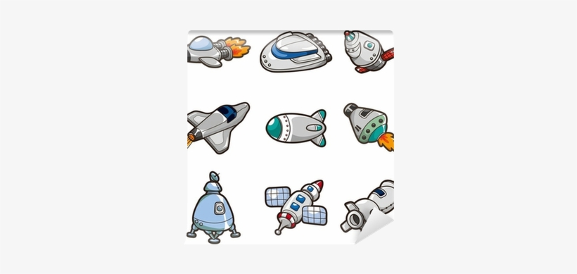 Cartoon Images Of Spaceships, transparent png