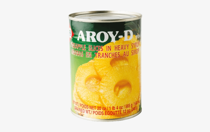 Pineapple Slice In Heavy Syrup / Pineapple Pieces In - Toddy Palm's Seed Slices In Syrup - Aroy-d, transparent png