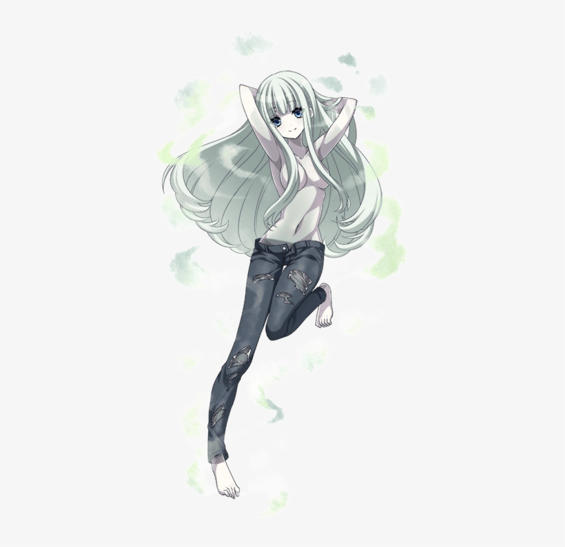 1451057776640 - Monster Musume Ghost, transparent png