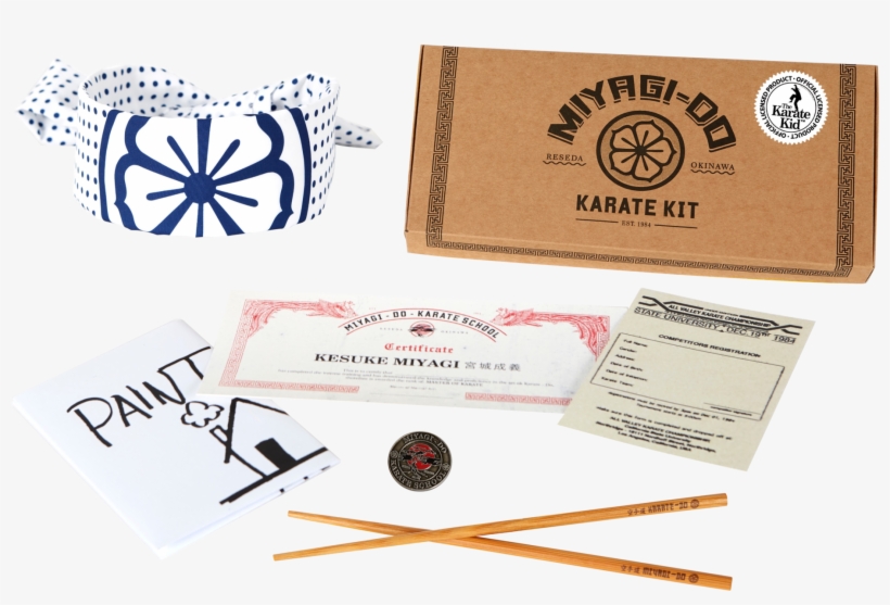 Karate Kid Miyagi-do Karate School Kit - Kit Karate Kid, transparent png