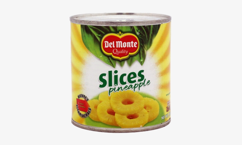 Del Monte Tin Fruit Slice Pineapple - Del Monte Fiest Fruit Cocktail, transparent png