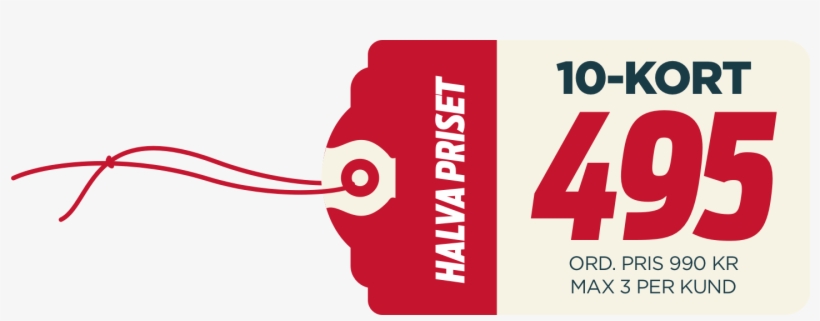 Pricetag 10 Kort - Graphic Design, transparent png