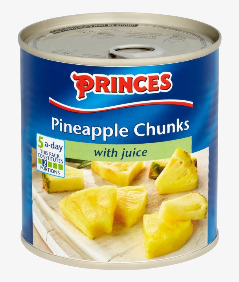 Our Delicious Products - Princes Pineapple Chunks In Juice (432g), transparent png