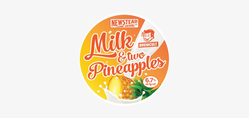 Beer Newstead & Brewcult Milk & Two Pineapples - Cd, transparent png