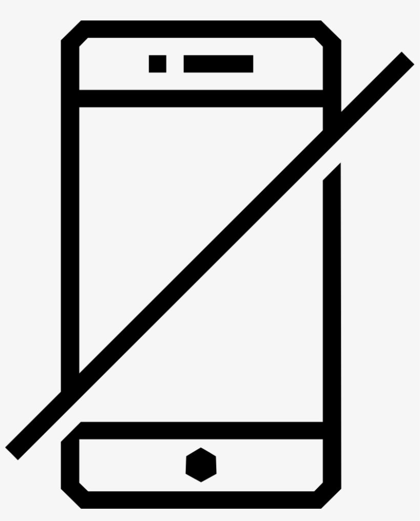 No Phone Smartphone Phone Cellphone Tel Iphone - Mobile Phone, transparent png