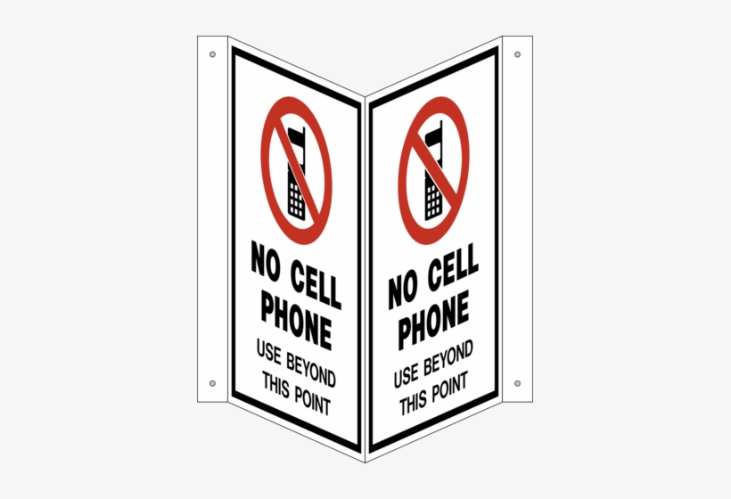 No Cell Phone - Mobile Phone, transparent png