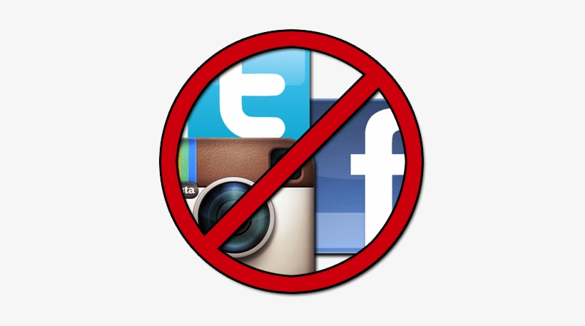 This Is Why I Have One Rule For Myself That I Feel - Day Without Social Media, transparent png