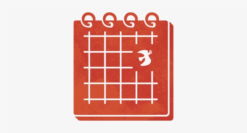 Mercado Calender - Filet Lace, transparent png