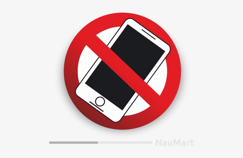 No Cell Phone Calls Use Prohibition Warning Sign - No Cell Phone Sign Png, transparent png