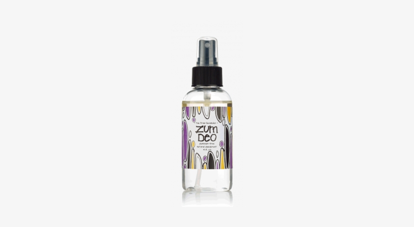 Tea Tree-lavender Zum Deo - Zum Deo Natural Deodorant Spray Tea Tree-lavender 4oz, transparent png