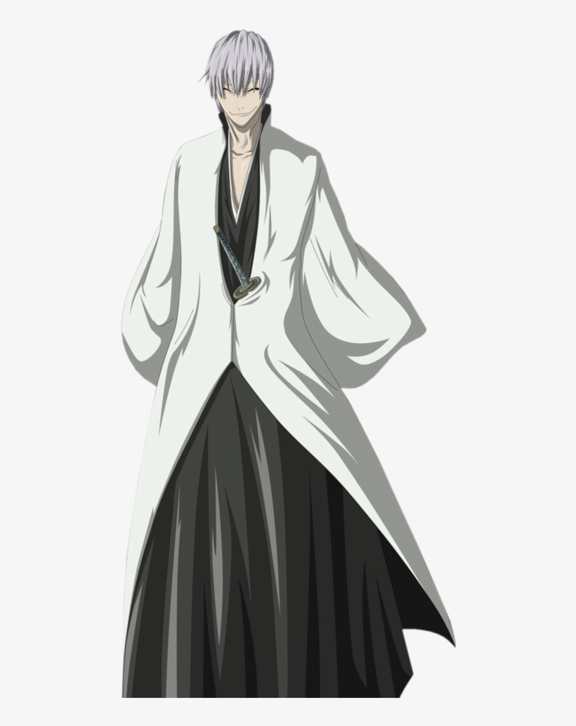 Inkon - Gin Ichimaru Png, transparent png