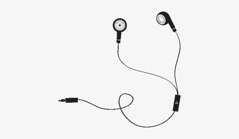 Earphone Symbol - Illustration, transparent png