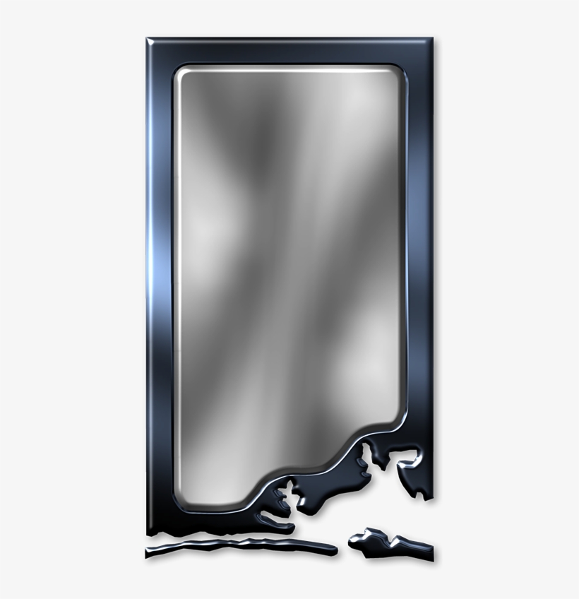 For Help With Png Maps, Or Deciding Which Format Of - Blue Silver Metallic, transparent png