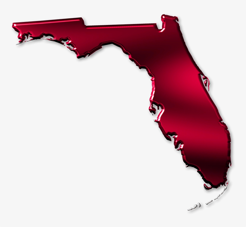 For Help With Png Maps, Or Deciding Which Format Of - Map Of Florida, transparent png