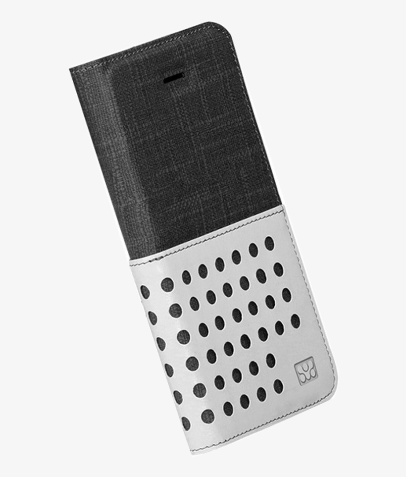 Promate Gash I6 Two Toned Flip Book Case With Card - Promate 'gash-i6' Two-toned Flip Book Case W/card Slot, transparent png