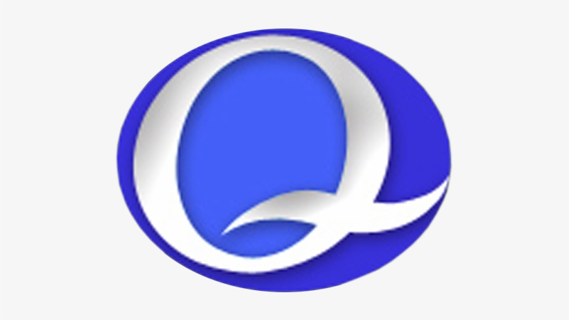 Q Metallic Blue Logo 2007 - Qtv 11, transparent png