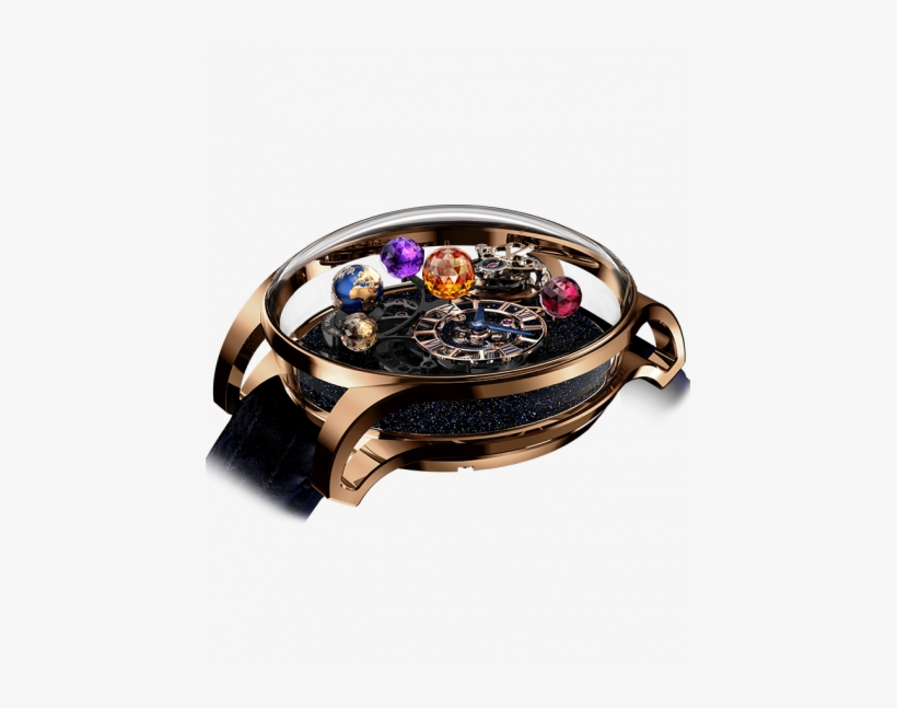 Description - Jacob And Co Planet Watch, transparent png